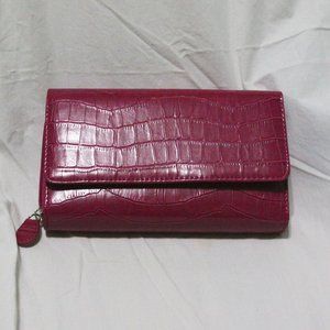 Croft & Barrow Pink Wallet